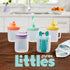 Pyrex Littles Sippy Cup 5 OZ Pouch, Silicone Baby Toddler Feeding Set, Airtight Leak-Proof BPA Free Non-Breakable Dishwasher Safe, Ages 6 Months +...